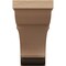 Ekena Millwork 12"W x 36"D x 24"H Classic Bryant Rough Cedar Woodgrain TimberThane Corbel, Primed Tan CORUR12X36X24BRYRCPR - alternate 3